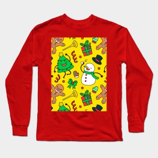 Christmas Tree Funny Long Sleeve T-Shirt